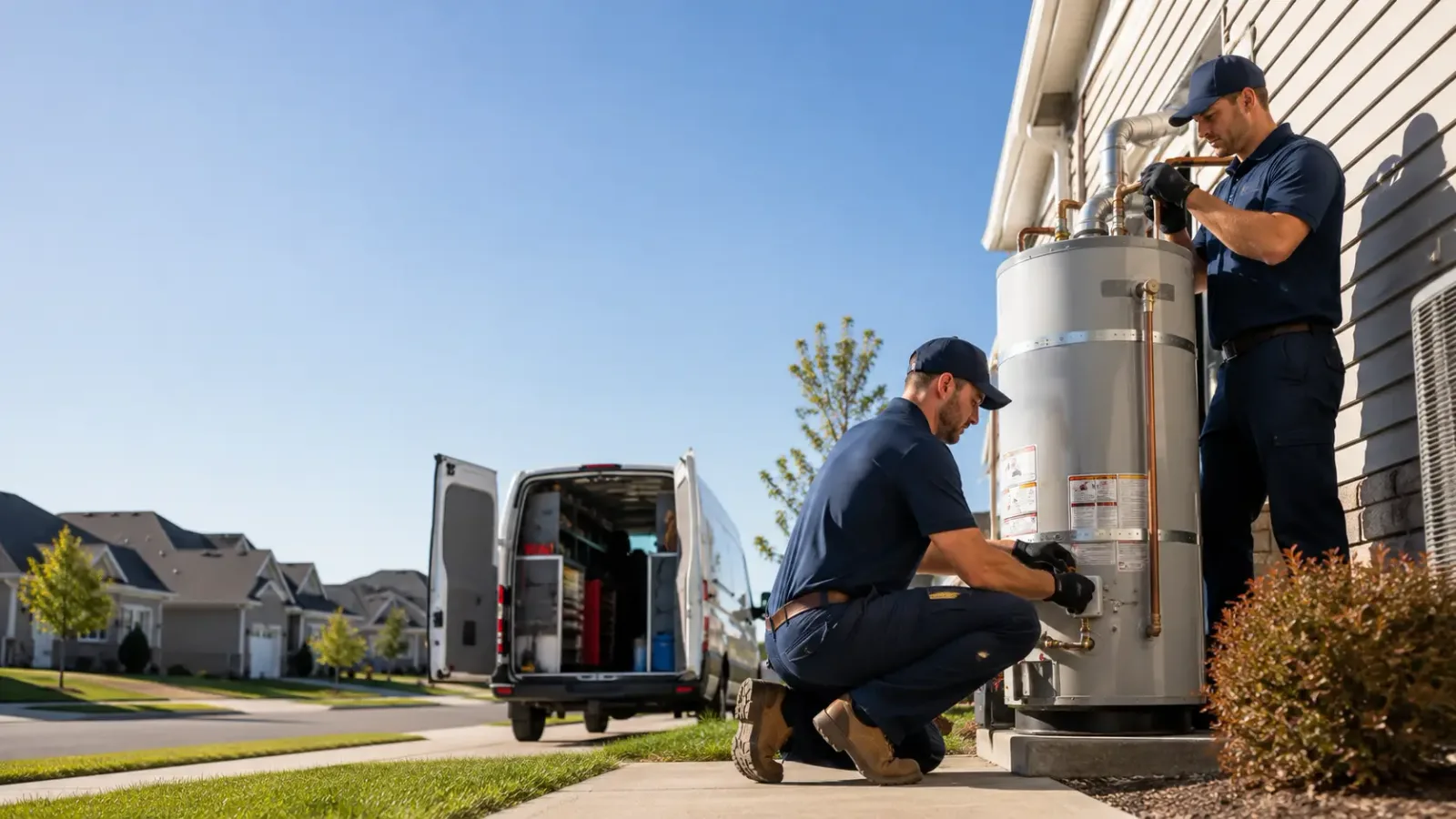Water Heater Installation in Lapel, IN